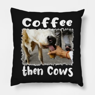 Cute Cows funny Essential Tee Pillow