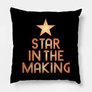 Star in the Making Pillow