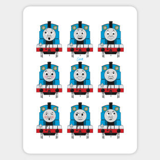 Thomas And Friends Stickers for Sale | TeePublic