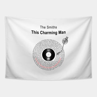 THIS CHARMING MAN LYRICS ILLUSTRATIONS Tapestry