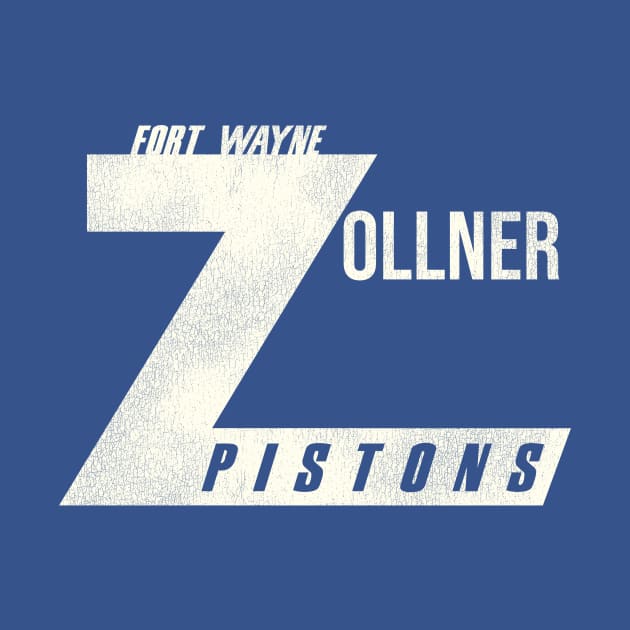 Defunct Fort Wayne Zollner Pistons Basketball Team by Defunctland