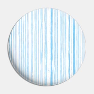 pastel striped pattern brush strokes. blue linen textured Pin