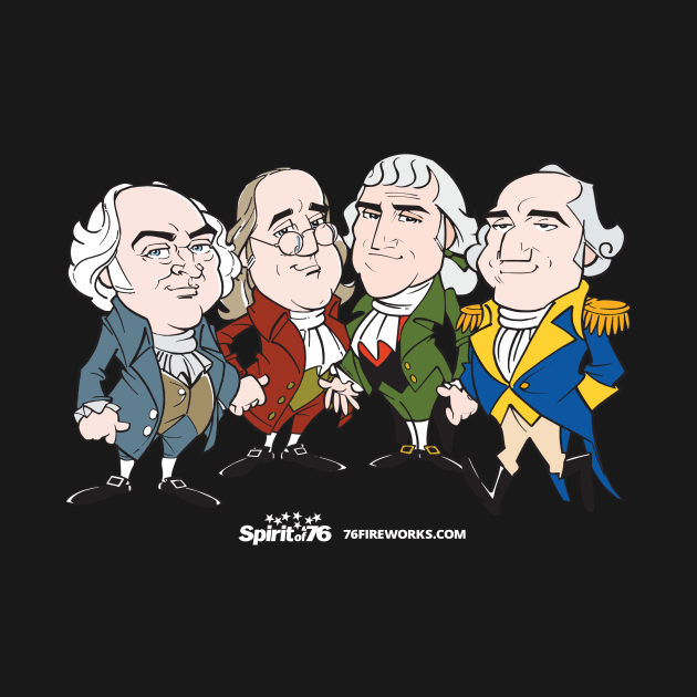 Founding Fathers by SkyBacon