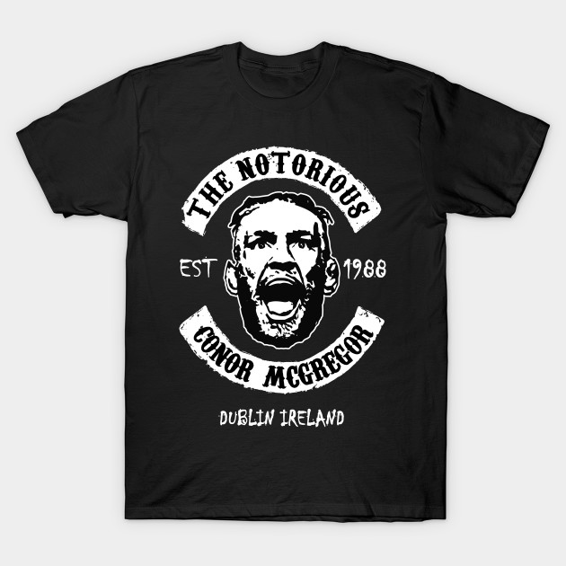 conor mcgregor t shirt