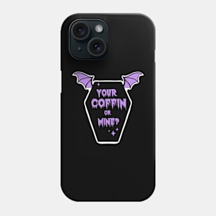 NECROMANTIC AF Phone Case