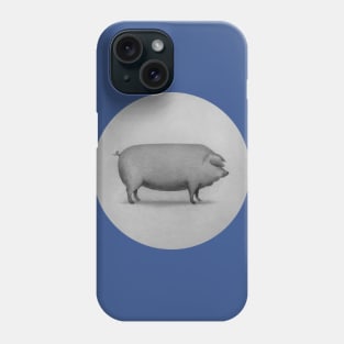 Perfect Pig circle Phone Case