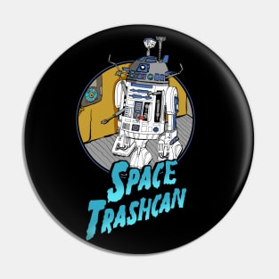 Space Trashcan! Pin