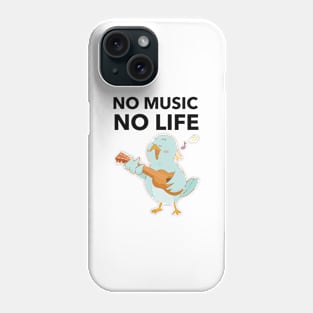 No Music No Life Phone Case