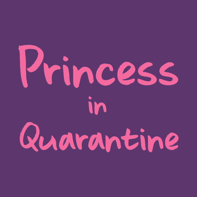 princess in quarantine by halazidan