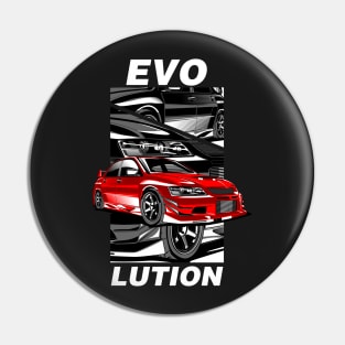 Lancer Evo VIII Pin