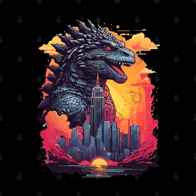 Godzilla by Kaine Ability