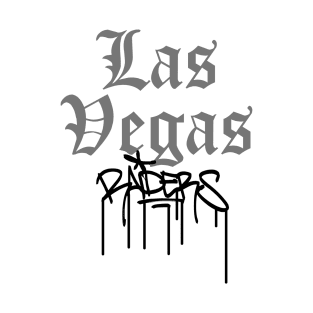 LasVegas Raiders drippy design T-Shirt