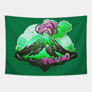 Volcano Tapestry