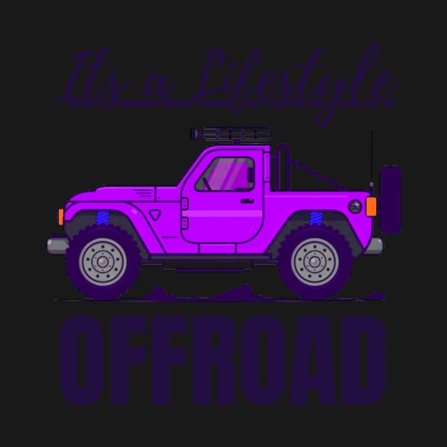 Its a Lifestyle, OFFROAD by MOTOSHIFT