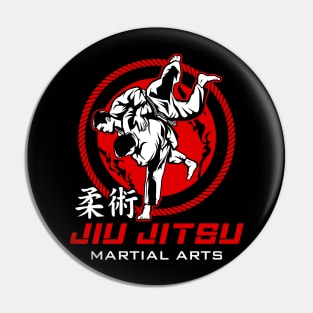 ART OF JIU JITSU Pin