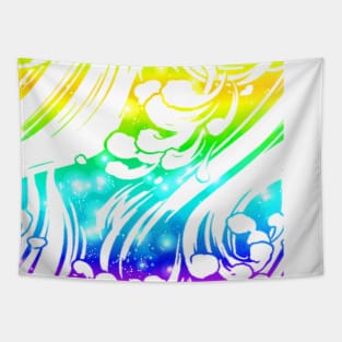 Misty Oceania Tapestry