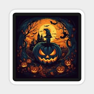 Halloween City Magnet