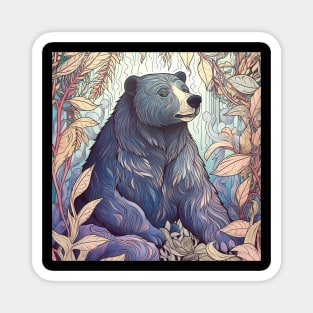 Sloth bear Magnet