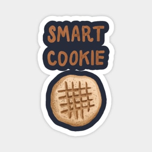 Smart Peanut Butter Cookie Magnet