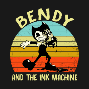 Bendy And The Ink Machine 6 T-Shirt