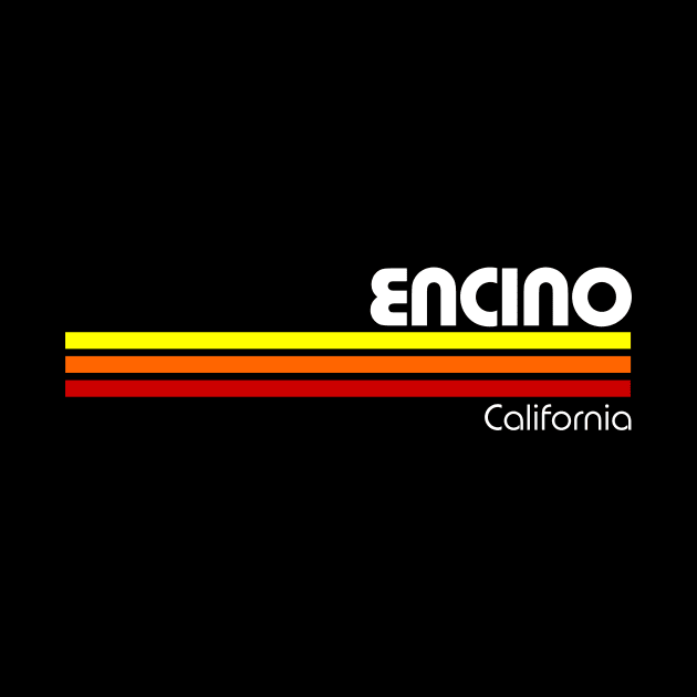 Retro Encino California by Styleuniversal