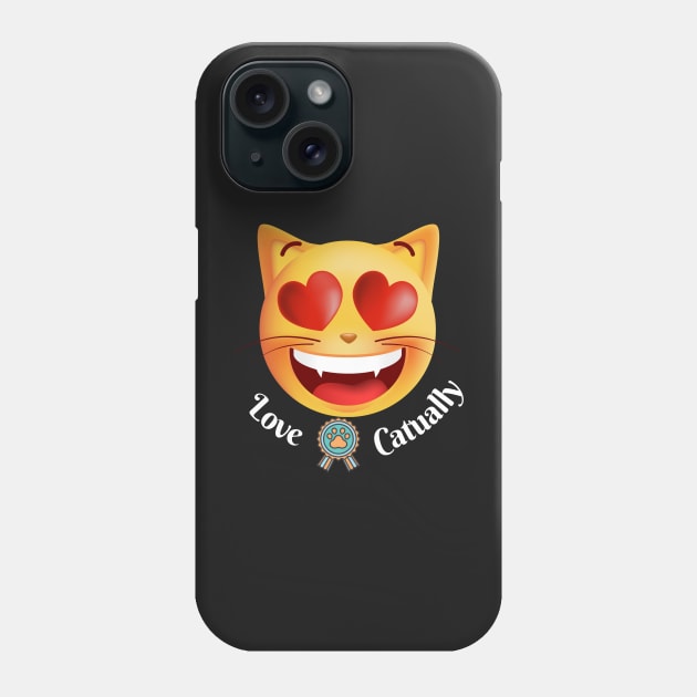 Love Catually Phone Case by Totalove