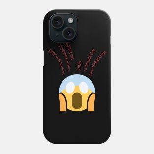 embrace the existential dread - beginning Phone Case