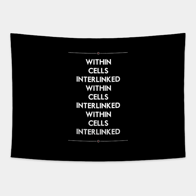 Within Cells Interlinked Tapestry by Woah_Jonny