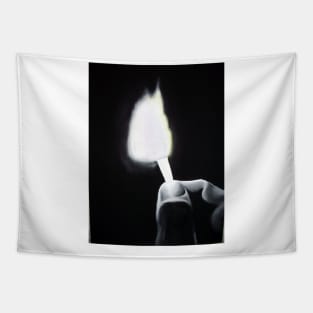 the flame Tapestry