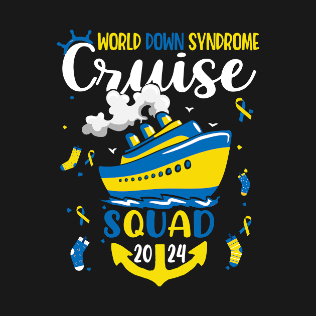 Cruise World Down Syndrome Day Awareness by TopChoiceTees