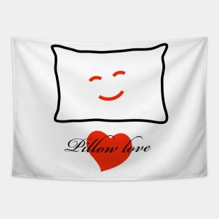 Pillow love Tapestry