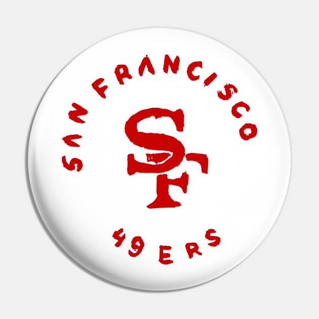 San Francisco 49eeeers 18 Pin by Very Simple Graph