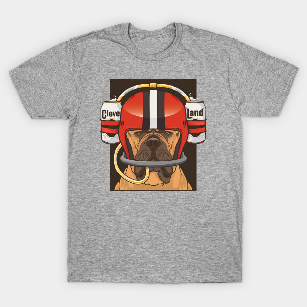 cleveland browns dog shirt