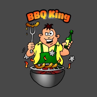 BBQ King T-Shirt