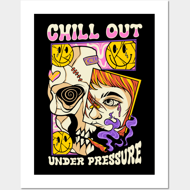 Under Pressure, Fine Art Print