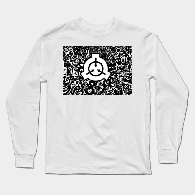 SCP Foundation Secure Contain Protect TShirt Poster by Olli