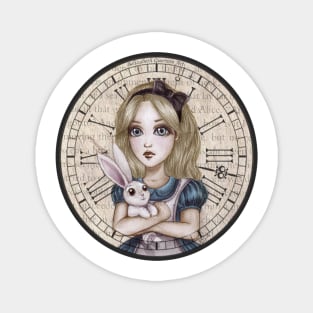 Alice in Wonderland Magnet