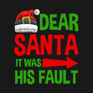 Christmas Dear Santa T-Shirt