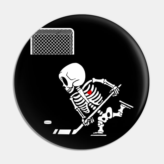 hockey skeleton halloween Pin by ChristianCrecenzio