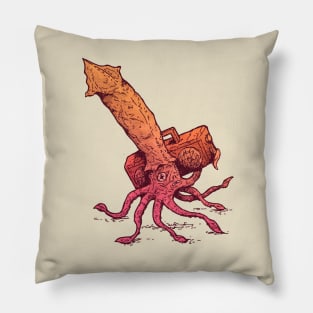 Radio Squid Pillow