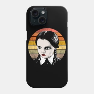 Wednesday Addams Phone Case