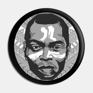 African Afrobeat Pin