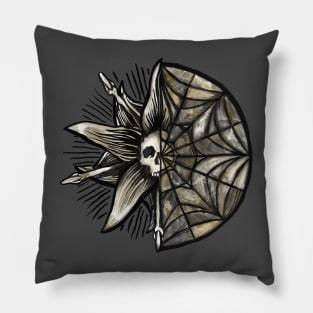 Mashup Ophelia Hall Window + Nightshade Society Painting Pillow