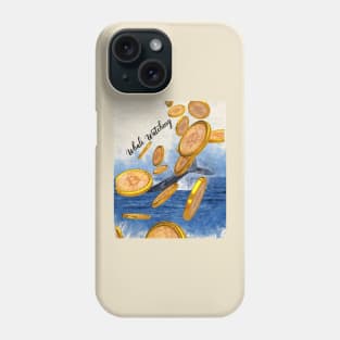 whale Watching Bitcoin Phone Case