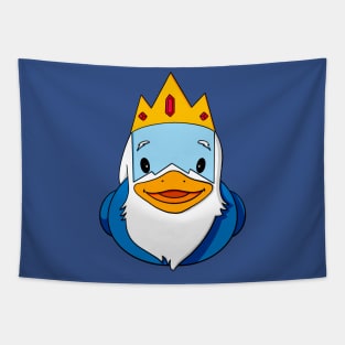 Ice King Rubber Duck Tapestry