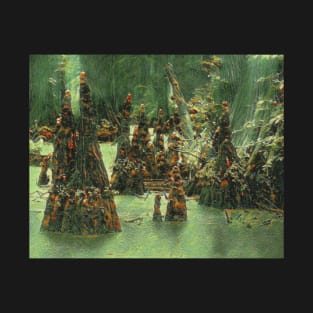 Dagobah Mangrove T-Shirt