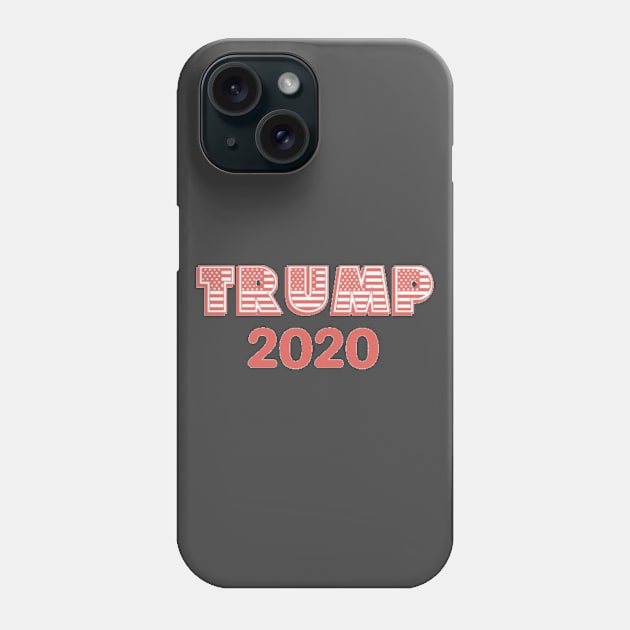 Trump 2020 Mug, Mask, Pin Phone Case by DeniseMorgan