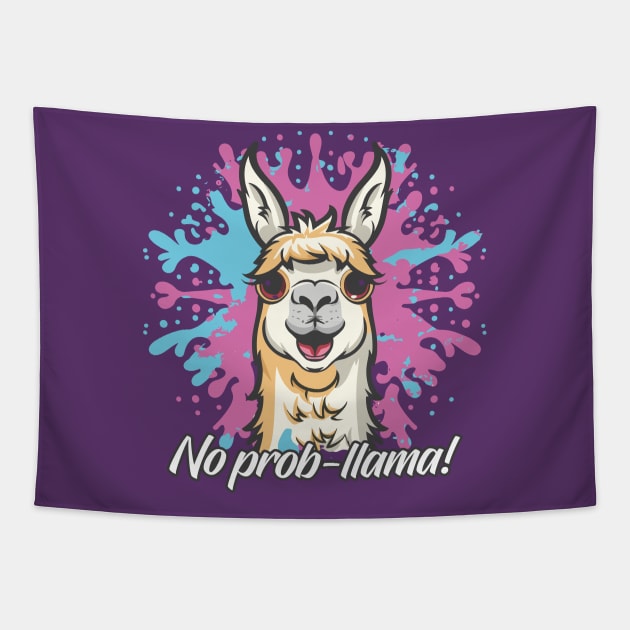 National Llama Day – December Tapestry by irfankokabi