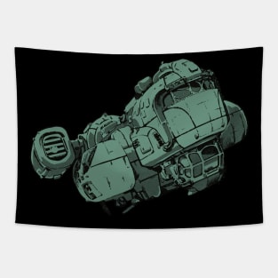 The Un-Reliable - Space Ship - The Outer Worlds Tapestry