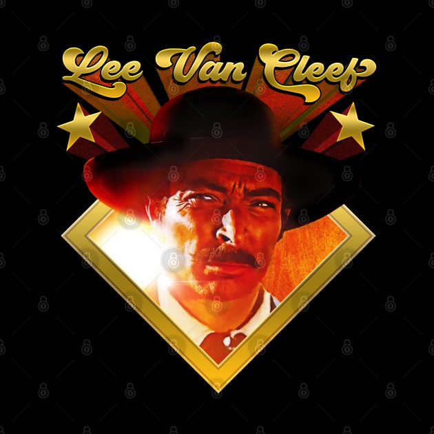 Lee Van Cleef Lives by UnlovelyFrankenstein